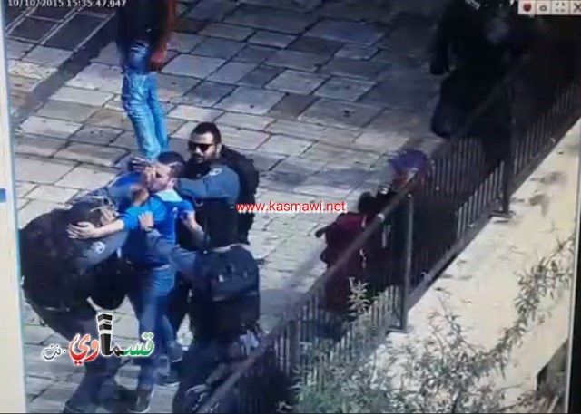 فيديو- القدس: إستشهاد مصطفى الخطيب برصاص الشرطة الإسرائيلية في باب الأسباط في القدس